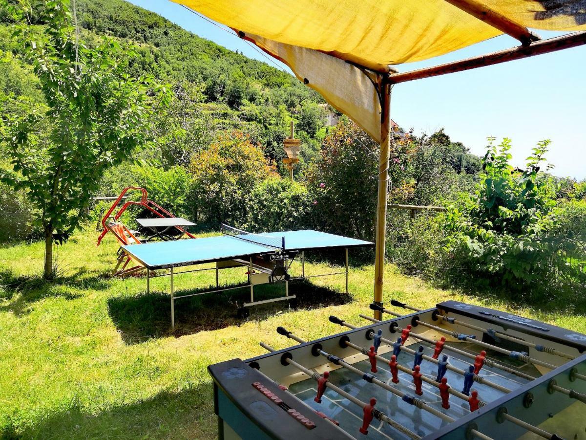 Вілла Agriturismo Il Castagno Аджерола Екстер'єр фото